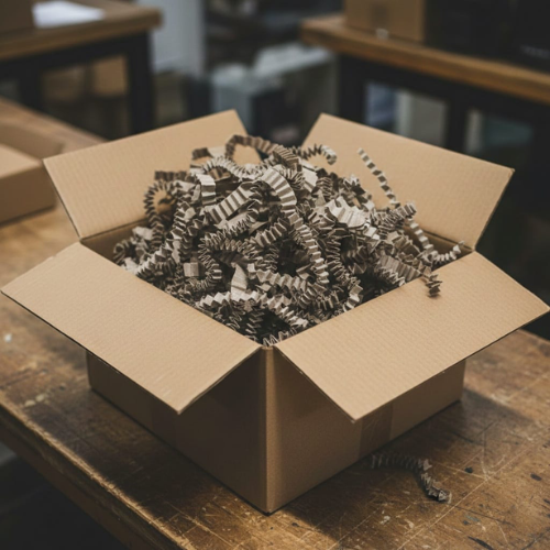 Crinkle Cut Cardboard