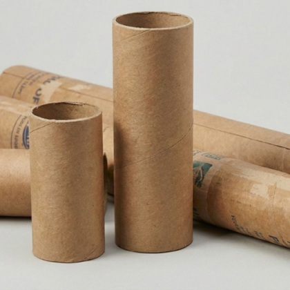 Cardboard Tube Mailer